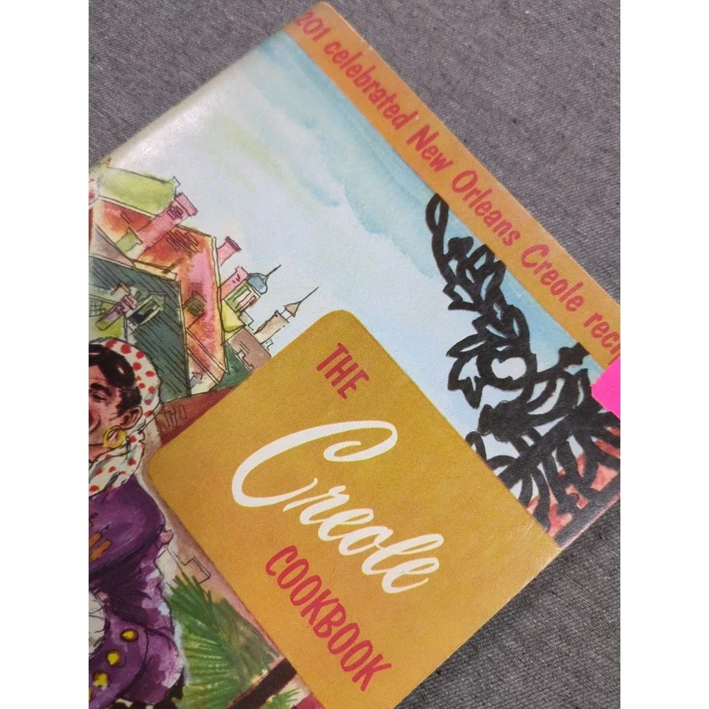 VTG 1955 The Creole Cookbook by Culinary Arts Institute‎ 201 New Orleans Recipes